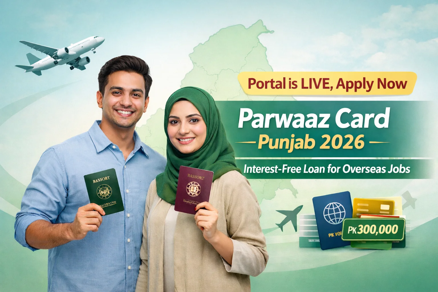 Parwaaz Card Portal Open Officially - Portal Guideline step-by-step