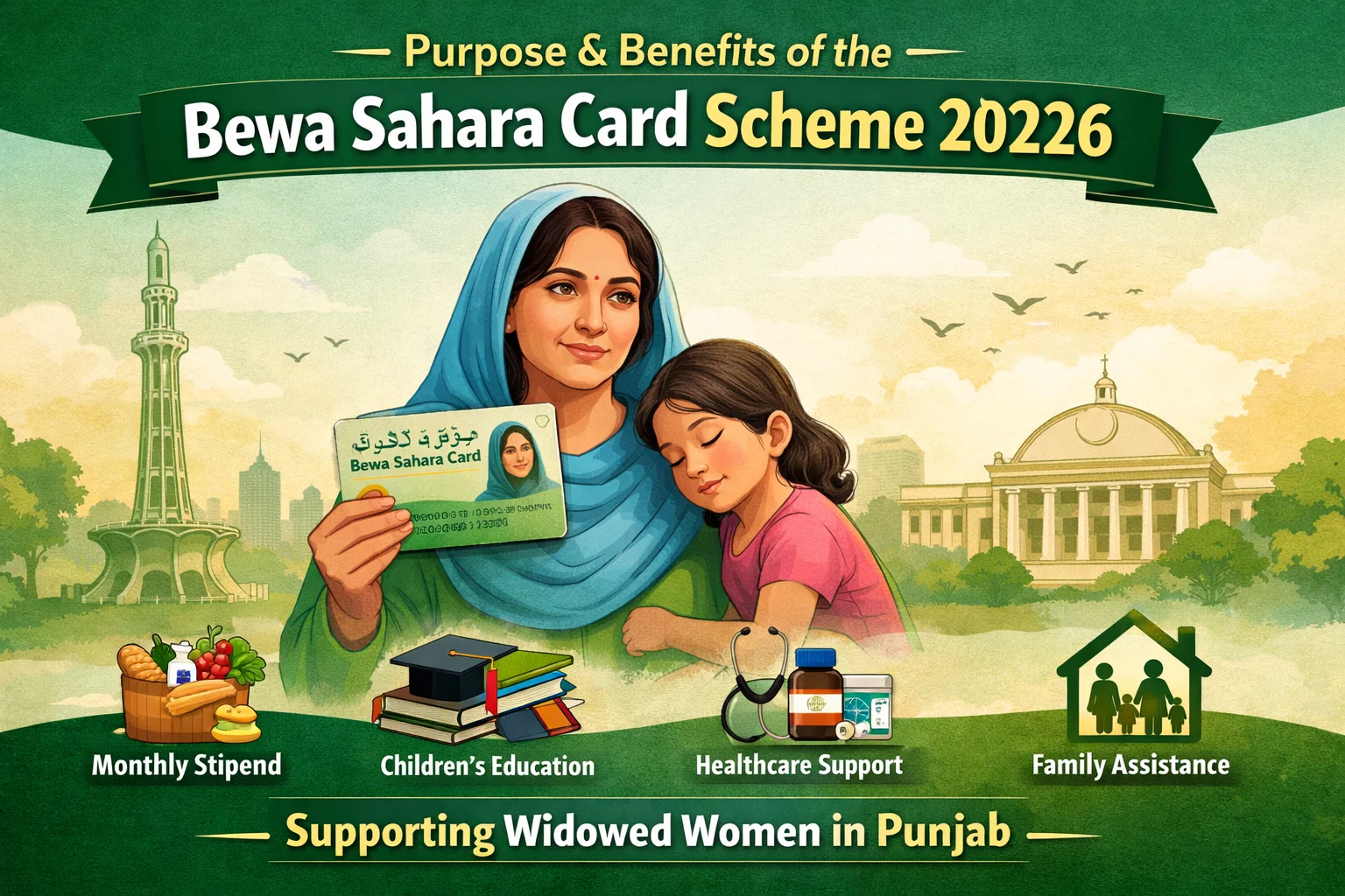 Purpose and Benefits of the Bewa Sahara Card Scheme 2026
