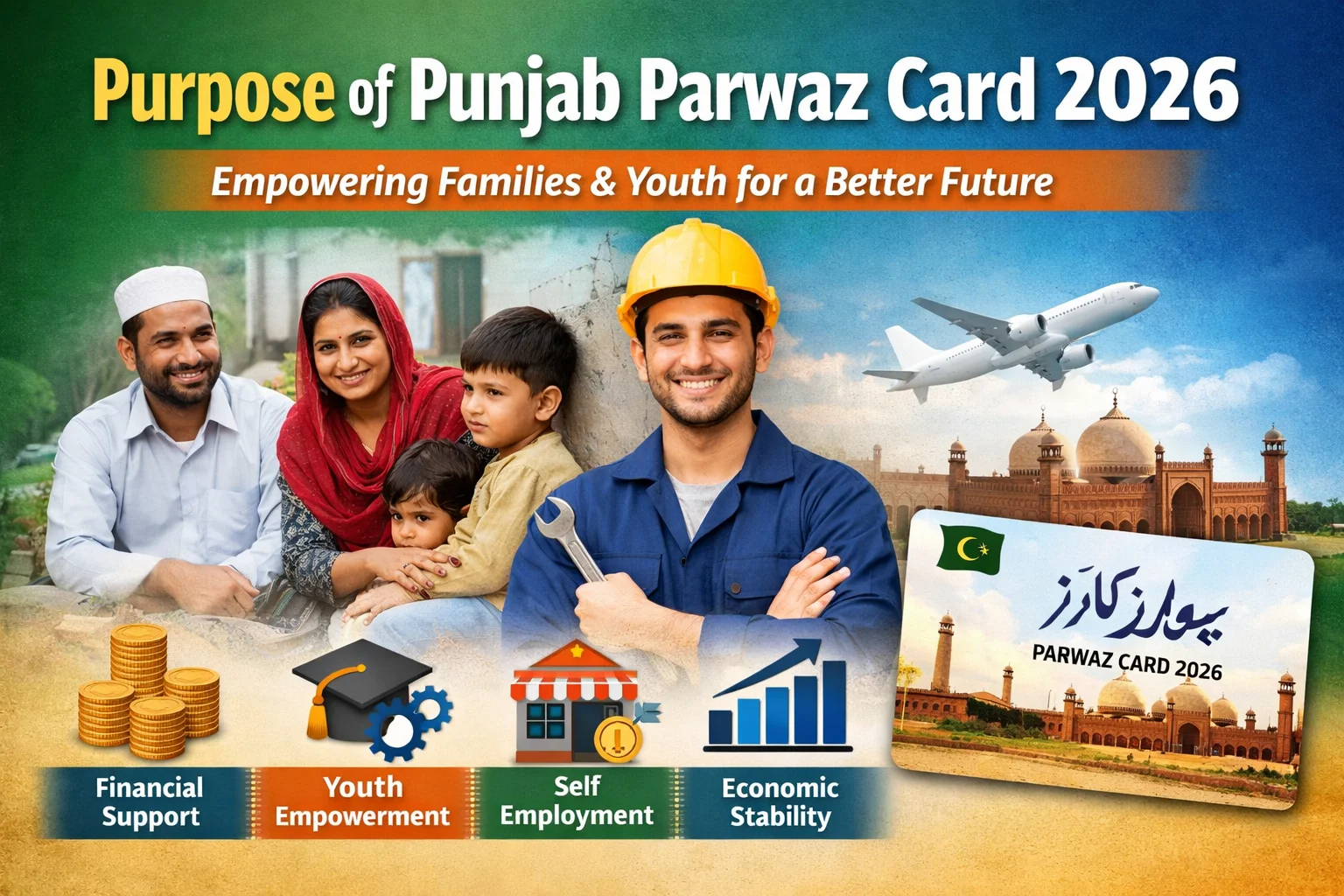 Purpose of Launching Punjab Parwaz Card 2026 – Main Objectives of the Program