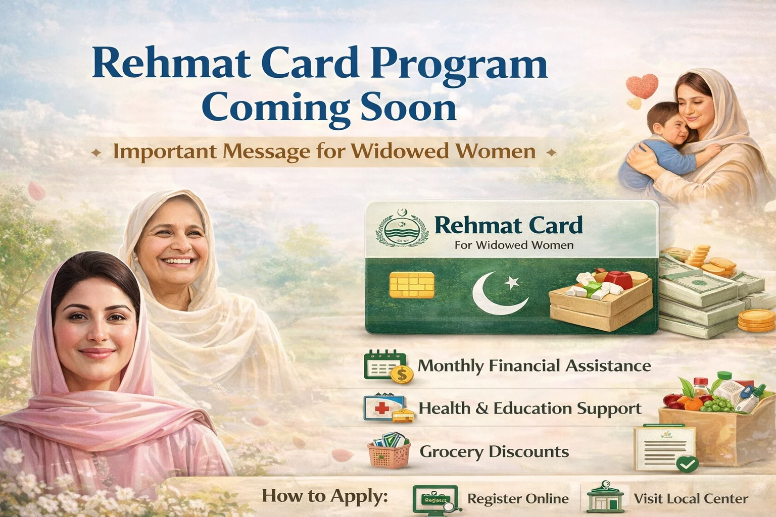 Image created • Rehmat Card Program for Widows