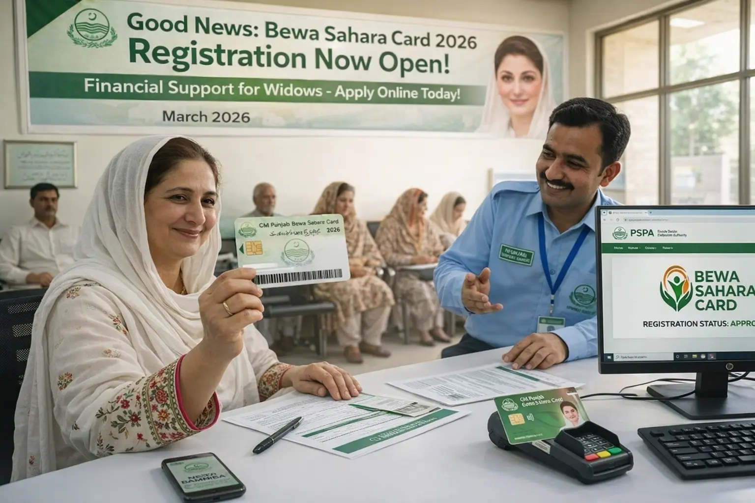 Bewa Sahara Card Uncategorized CM Punjab Bewa Sahara Card Registration 2026 – Complete Guide