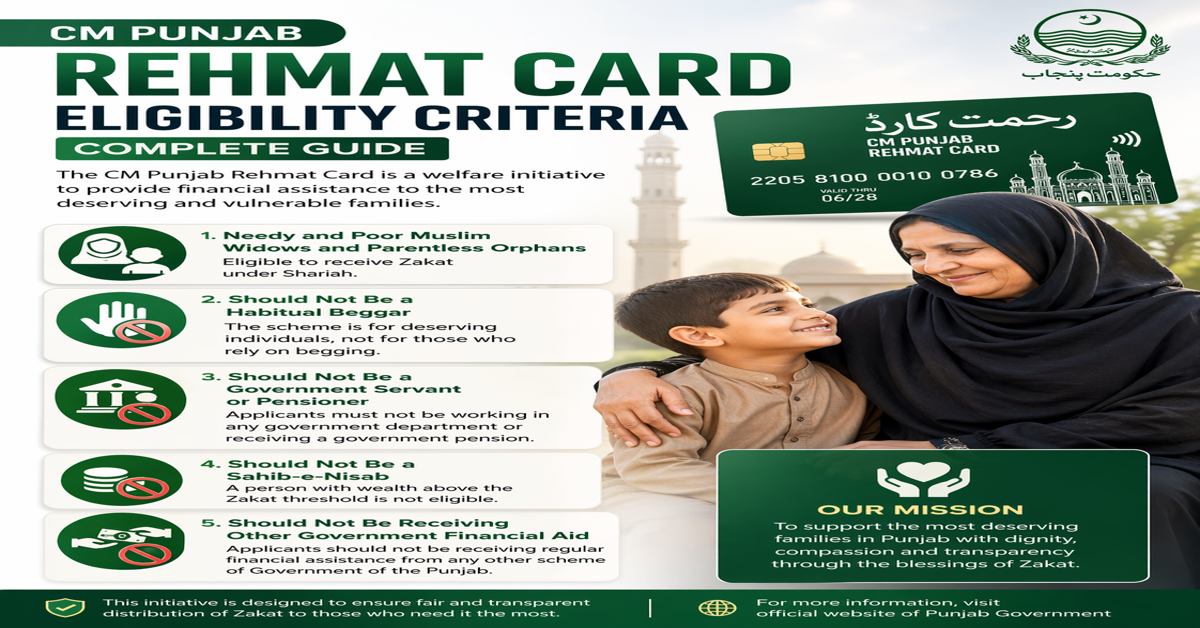 eligibility conditions are carefully designed